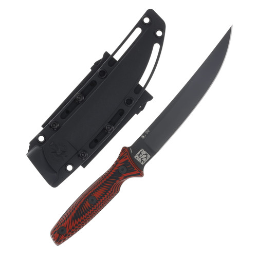 Spartan Ronin Torii Black & Red Handle Black Blade D2 Steel